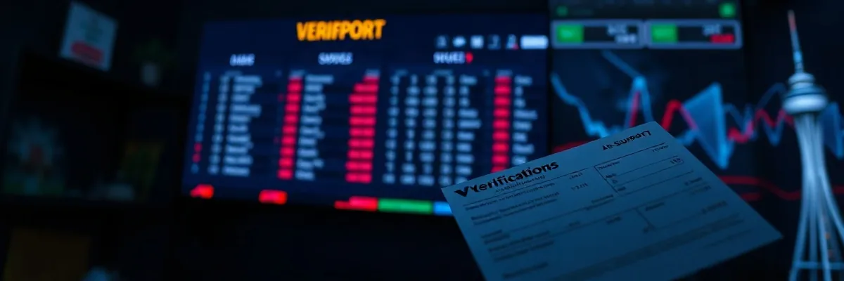 nz betting sites in New Zealand — Verification handled as a support process, with timings